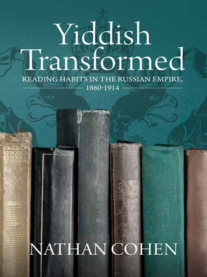cover image of Yiddish Transformed